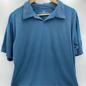 Patagonia Men’s Polo Short Sleeve Organic Cotton Outdoor Hiking Camping XL